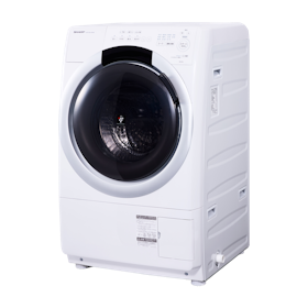 美品シャープ ES-S7J-WLドラム式洗濯機24年(色シルバ) 美品シャープ ES 美品シャープ ES-S7J-WLドラム式洗濯機24年(色シルバ) 美品シャープ ES