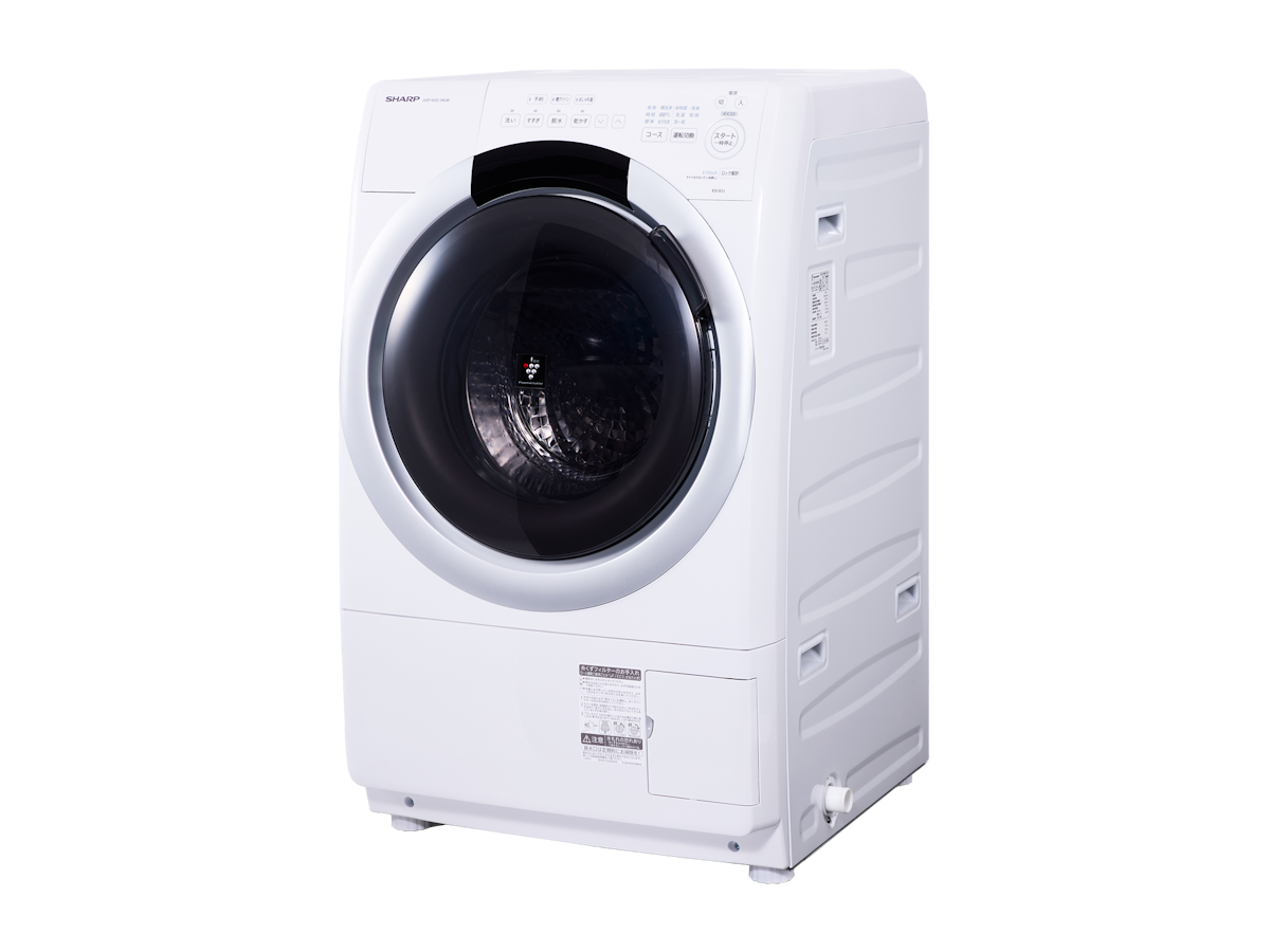K☆063 シャープ ドラム式洗濯機 ES-S7J-WL 設置無料 2024年 K☆063 シャープ ドラム式洗濯機 ES-S7J-WL 設置無料 2024年