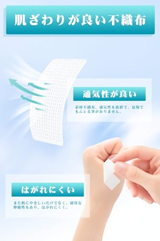 口閉じテープ 3