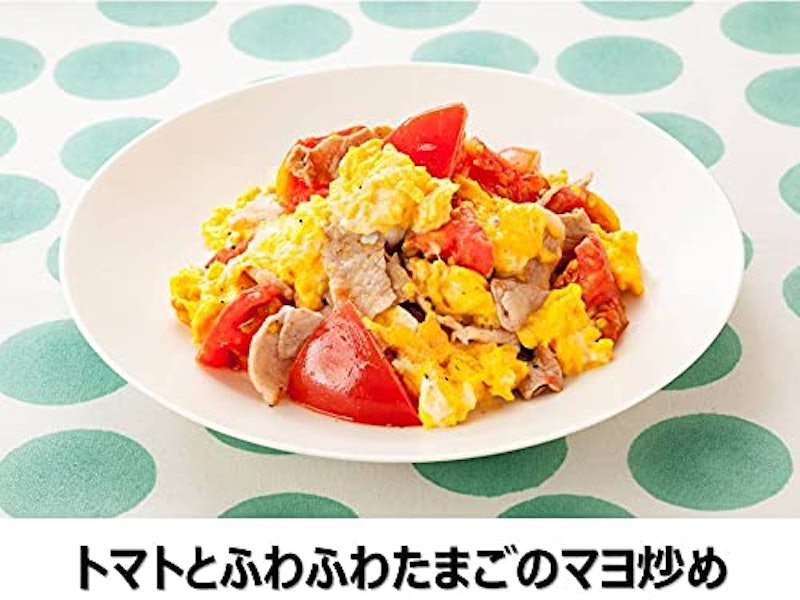アマニ油マヨネーズ 4