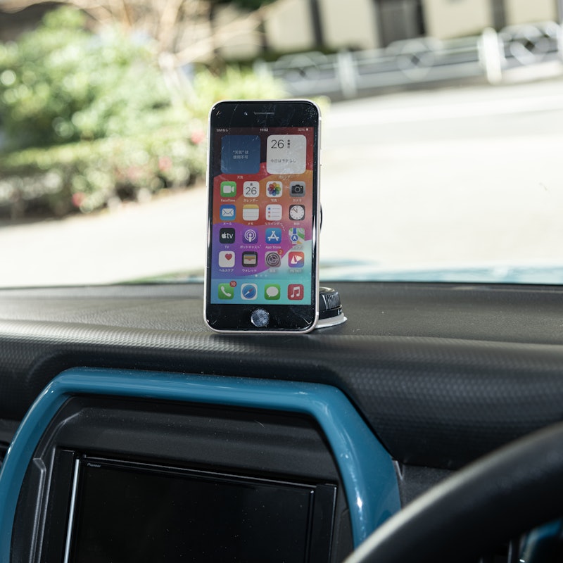 車載スマホホルダー 2