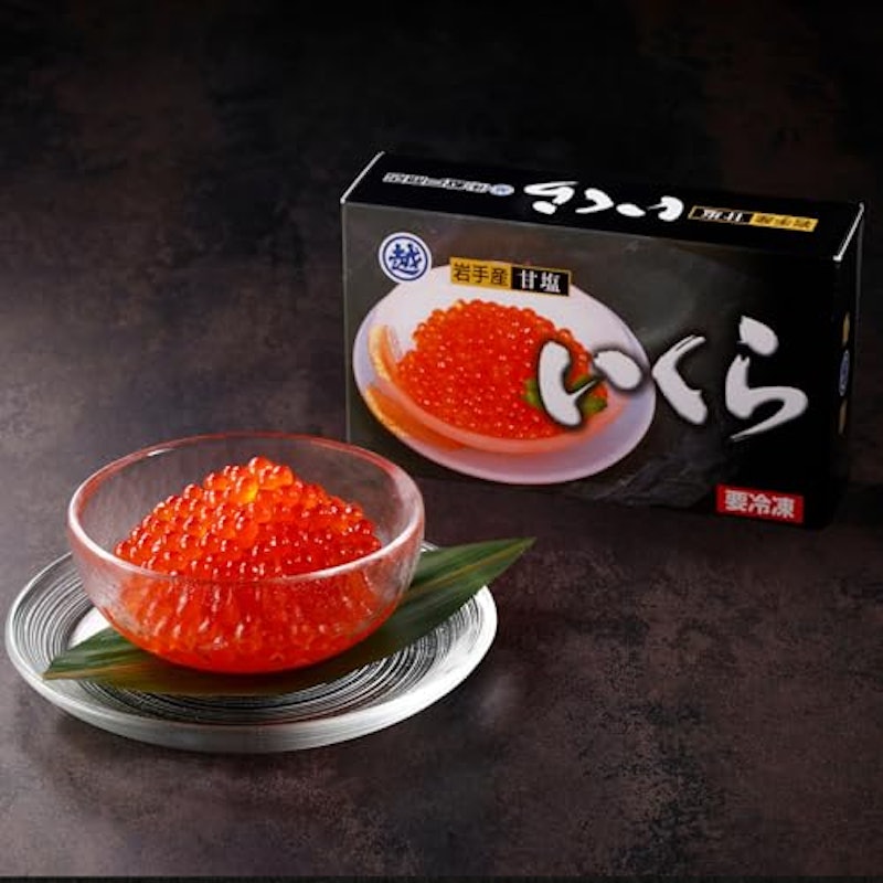 いくら 食べ比べ 甘塩いくら+醤油漬けいくら 1
