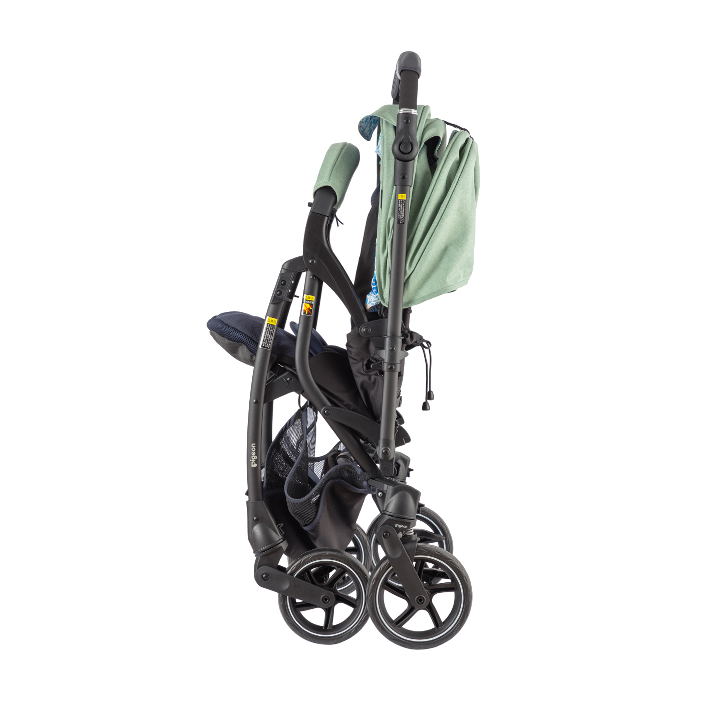 ピジョン pigeon ランフィ リノン グリーン RB1LZ ベビーカー