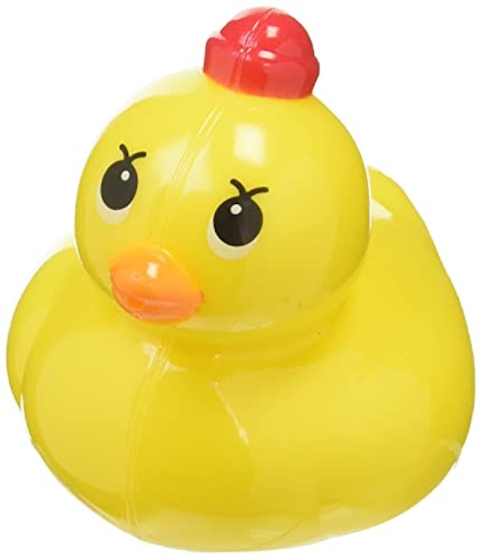 アヒル隊長 おふろにぎにぎ水てっぽう 1