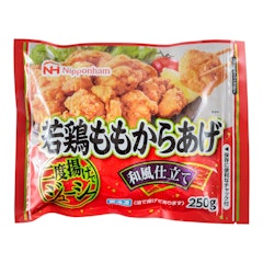 若鶏ももからあげ