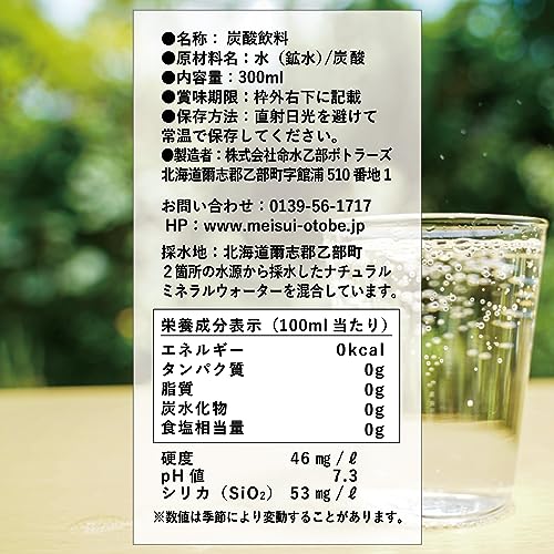 Gaivota 天然シリカ炭酸水  2