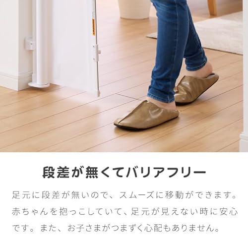 ベビーゲート ロール式 3