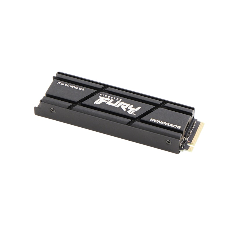 キングストン FURY Renegade PCIe 4.0 NVMe M.2 SSDをレビュー
