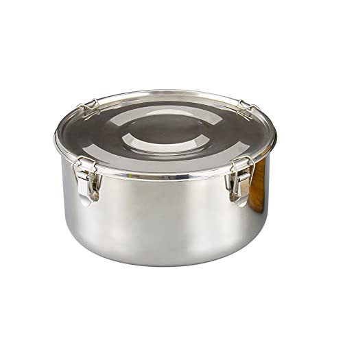 ステンレスタッパ　本体１2個　　 蓋7枚 ステンレスタッパ 本体12個 蓋7枚 楽天市場】フタ付ステンレス製角型