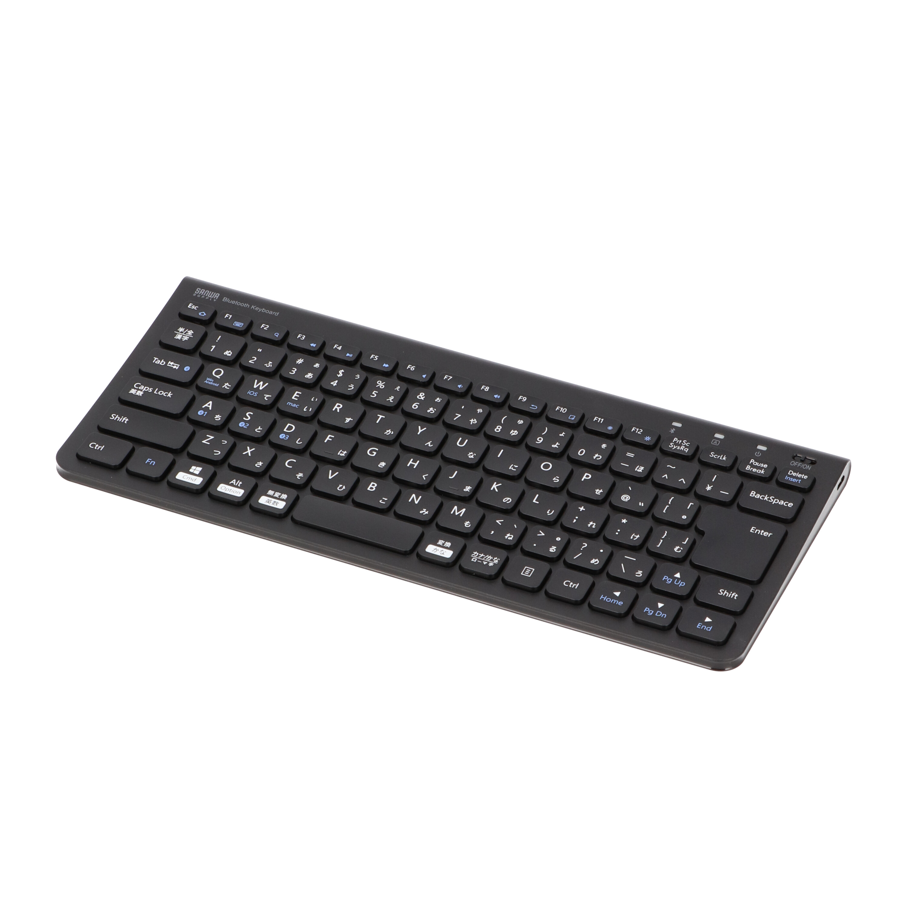 Bluetoothスリムキーボード 1