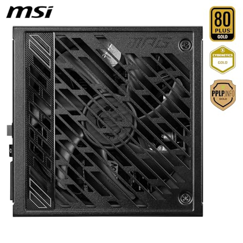 MPG A1000GS PCIE5 1000W電源 80PLUS GOLD 3