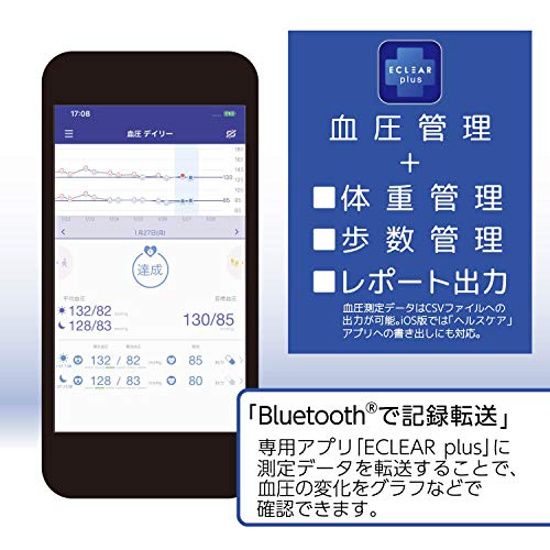 エクリア手首式血圧計 3