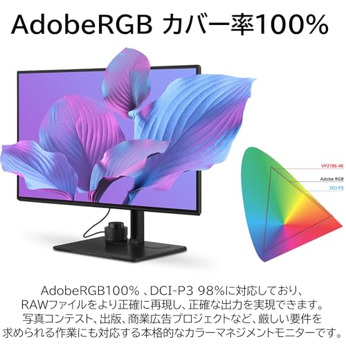 カラーマネージメントモニター 4