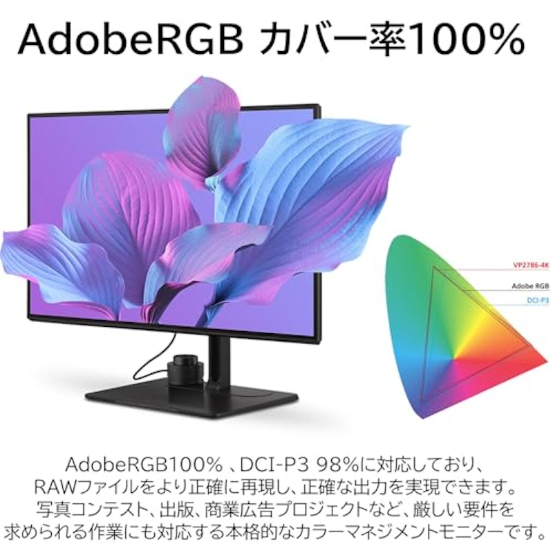 カラーマネージメントモニター 4