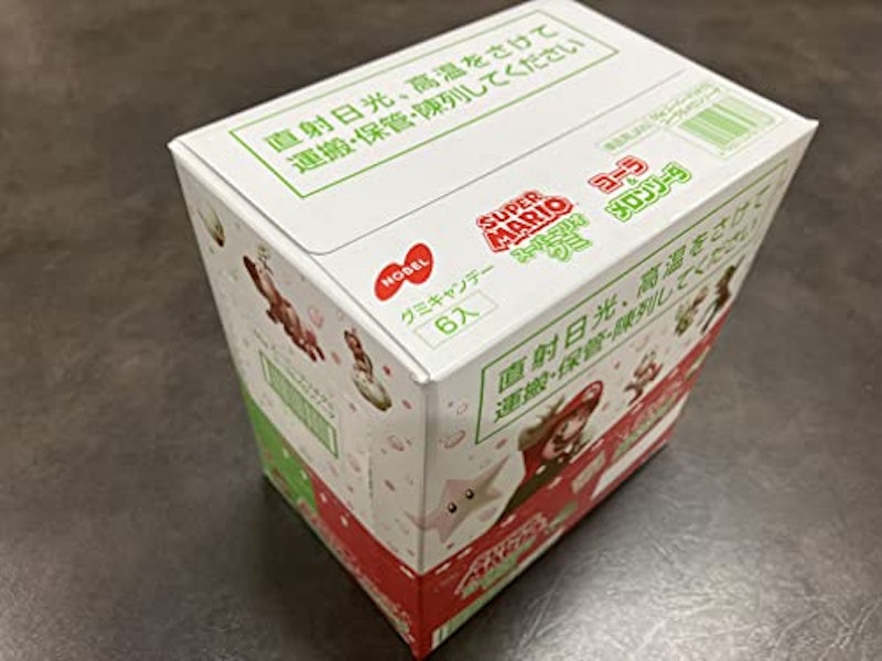 スーパーマリオグミ コーラ&メロンソーダ 3