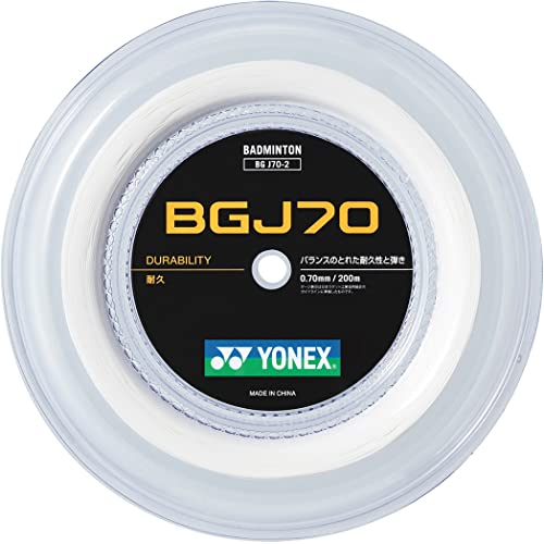 YONEX ロールガット エクスボルト68 200m ホワイト - ガット
