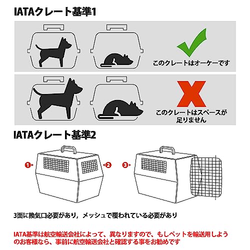 中型犬向けキャリーケース・クレートのおすすめ人気ランキング