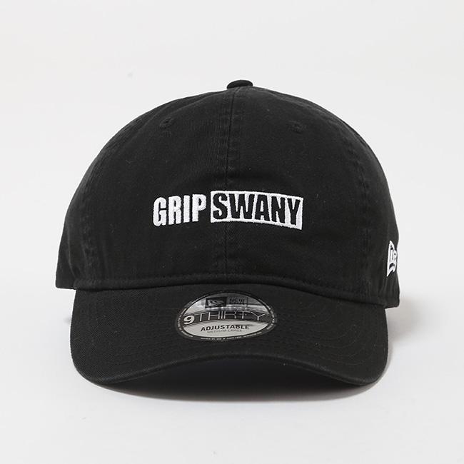 GRIP SWANY×NEW ERA 9THIRTY BOX LOGO 2