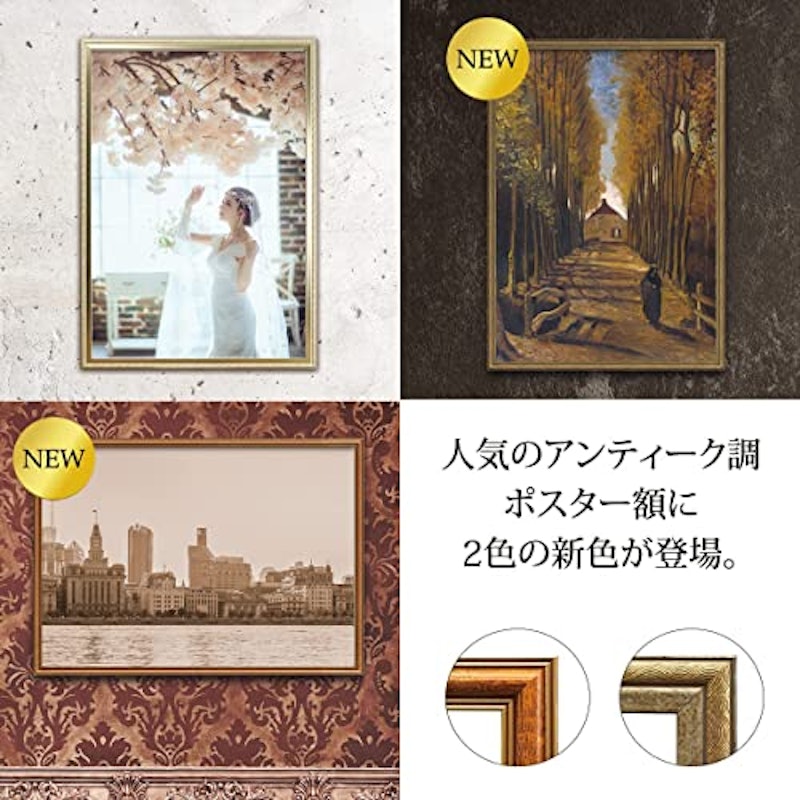 ポスター額 5