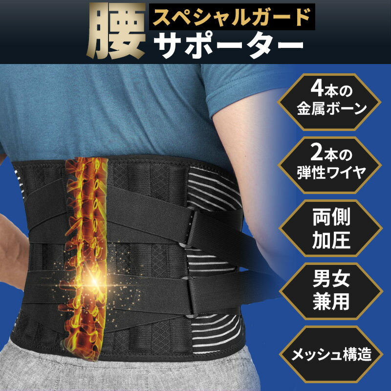 腰スペシャルガードサポーター 2