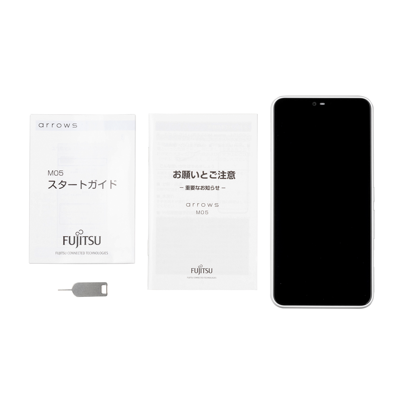FUJITSU ARROWS M05 ブラック SIMフリー（arrows M05」をレビュー  