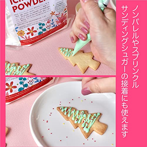 アイシングシュガーパウダー 3