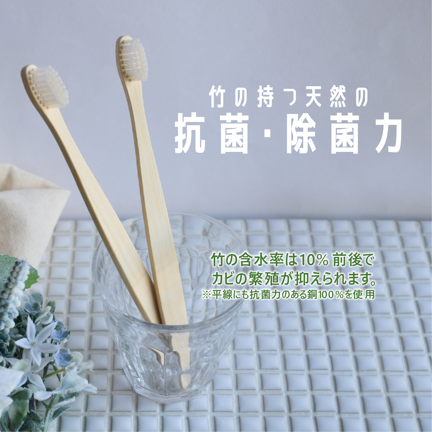 竹歯ブラシ 10
