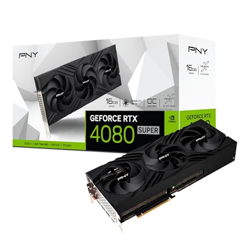 GeForce RTX 4080 SUPER 16GB OC LED トリプルファン VERTO 1