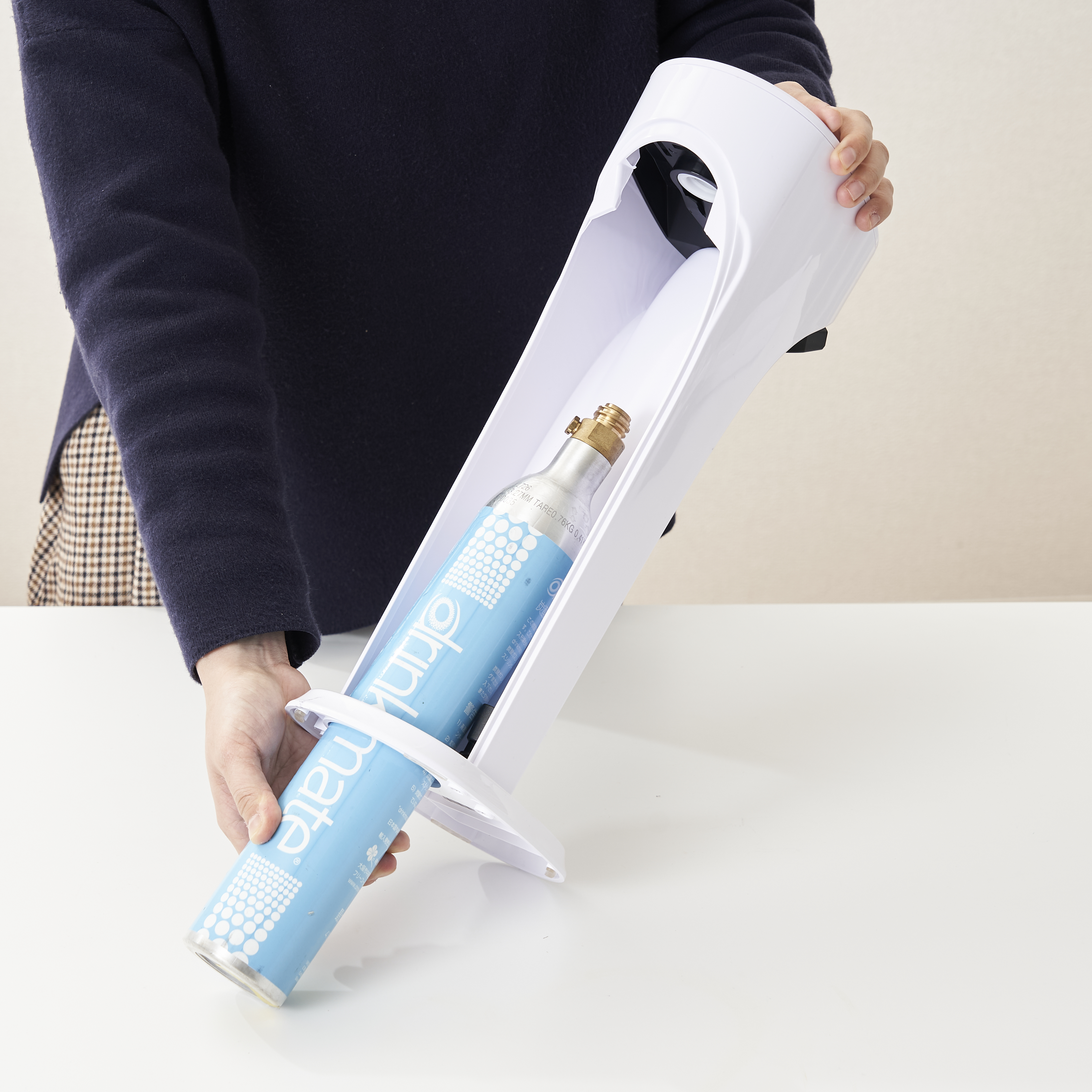 ドリンクメイト 家庭用炭酸飲料メーカー スターターキット