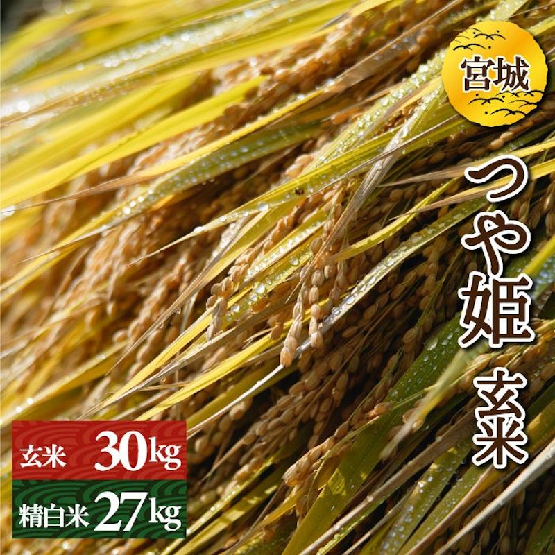 宮城県産 つや姫 1