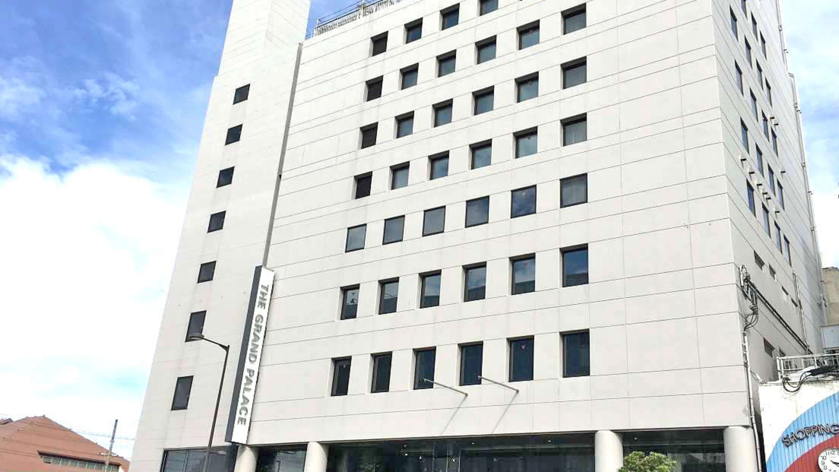 ホテル グランドパレス徳島 1