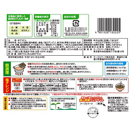 讃岐麺一番 肉うどん 2