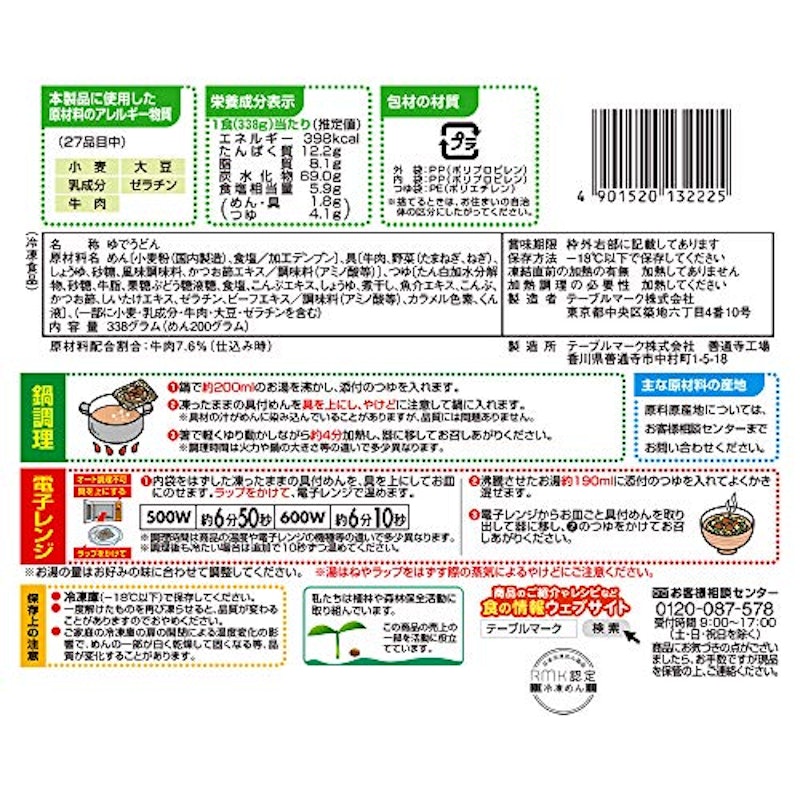 讃岐麺一番 肉うどん 2