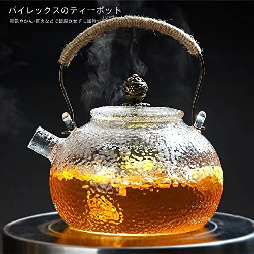 耐熱ガラスティーポット 2
