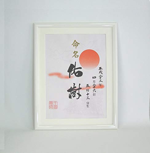 命名紙 専用額セット 1