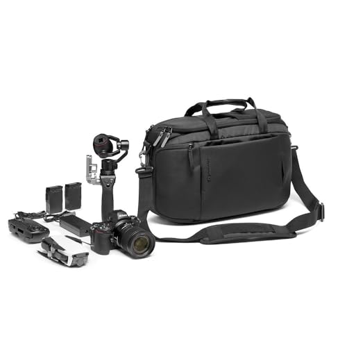 Manfrotto - カメラバック(キャリーバッグ型) ワンマンオペレーターのカメラバッグ (キャリーバッグ Manfrotto