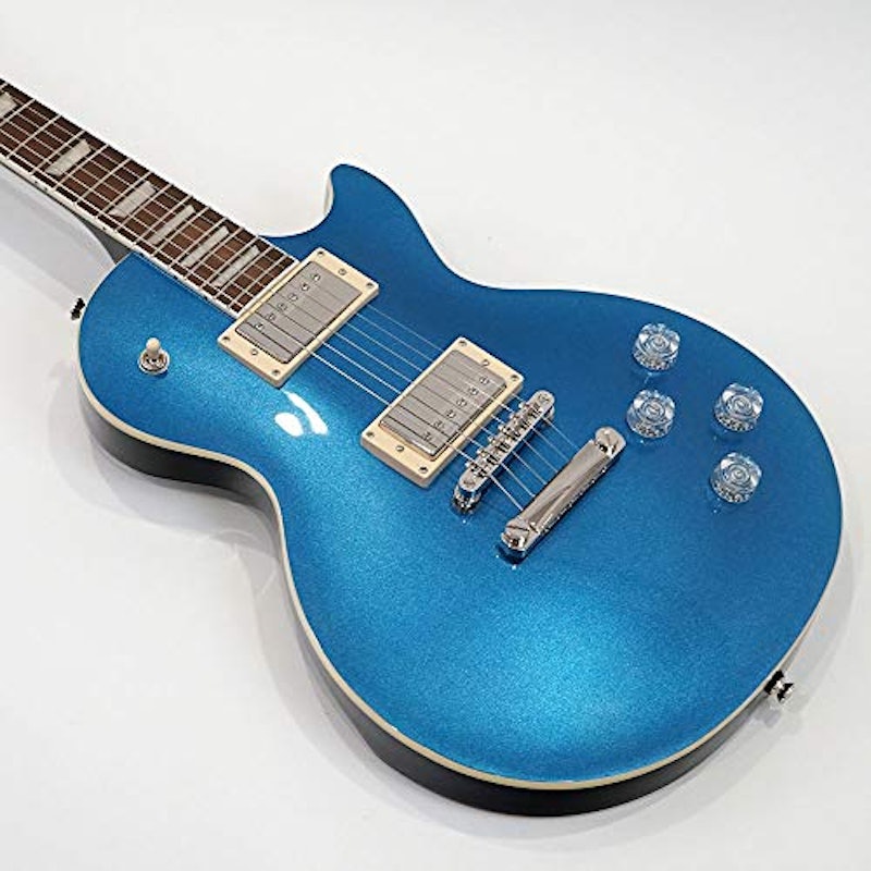Les Paul Muse Radio Blue Metallic 5