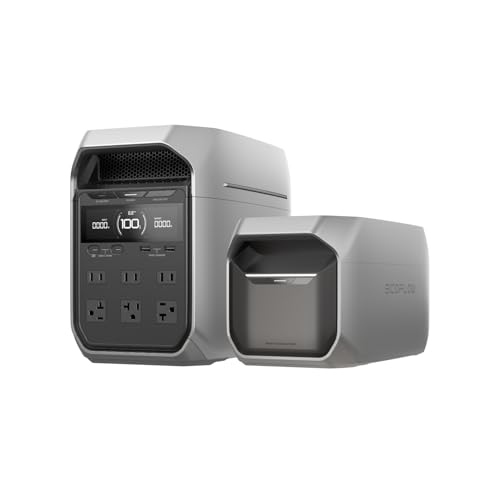 EcoFlow DELTA 3 Plus+DELTA 専用エクストラバッテリーを検証