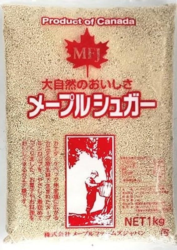 メープルシュガー 顆粒 1
