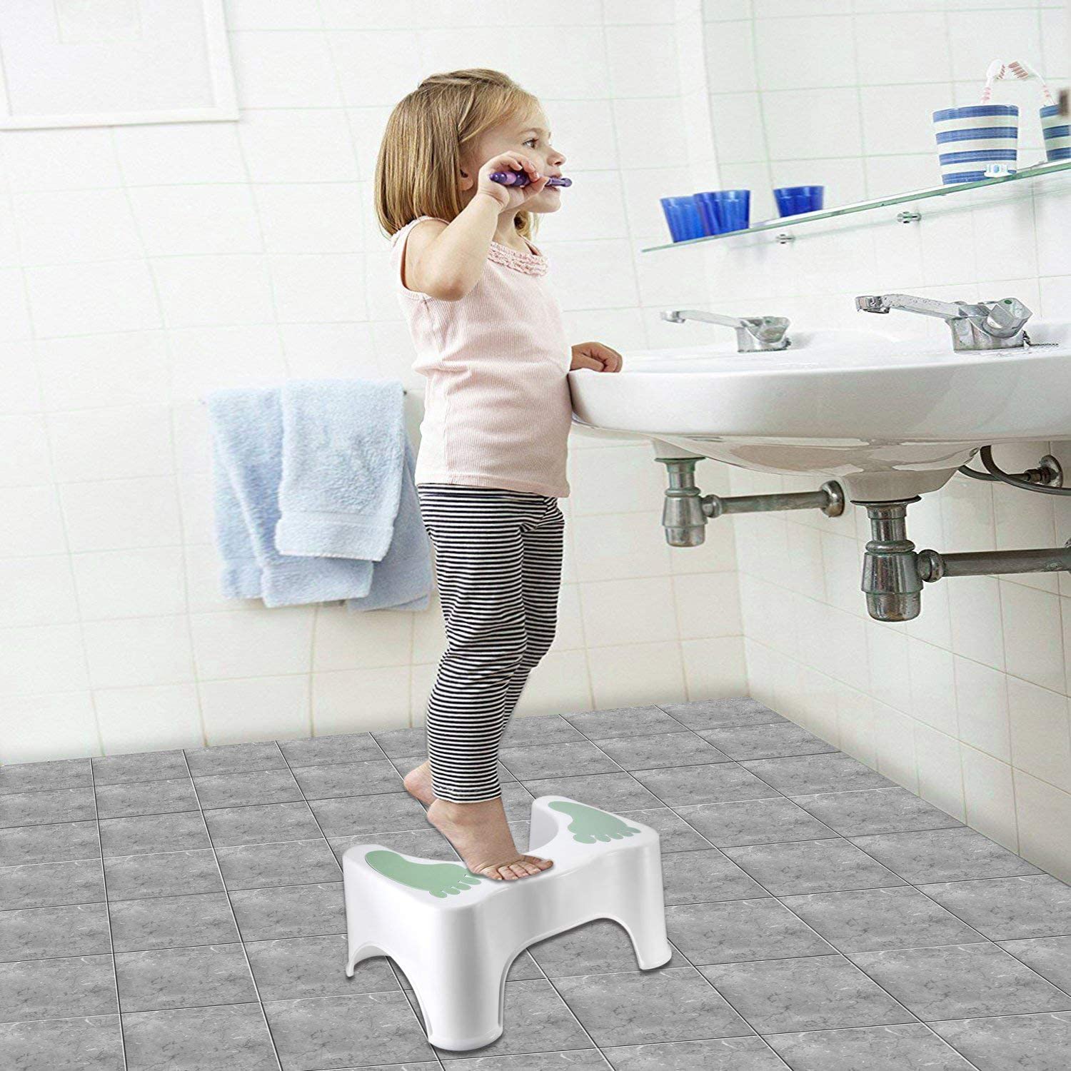 トイレ踏み台 4