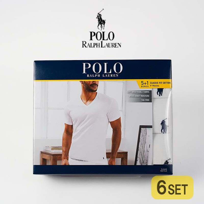 CLASSIC FIT V-NECKS 1