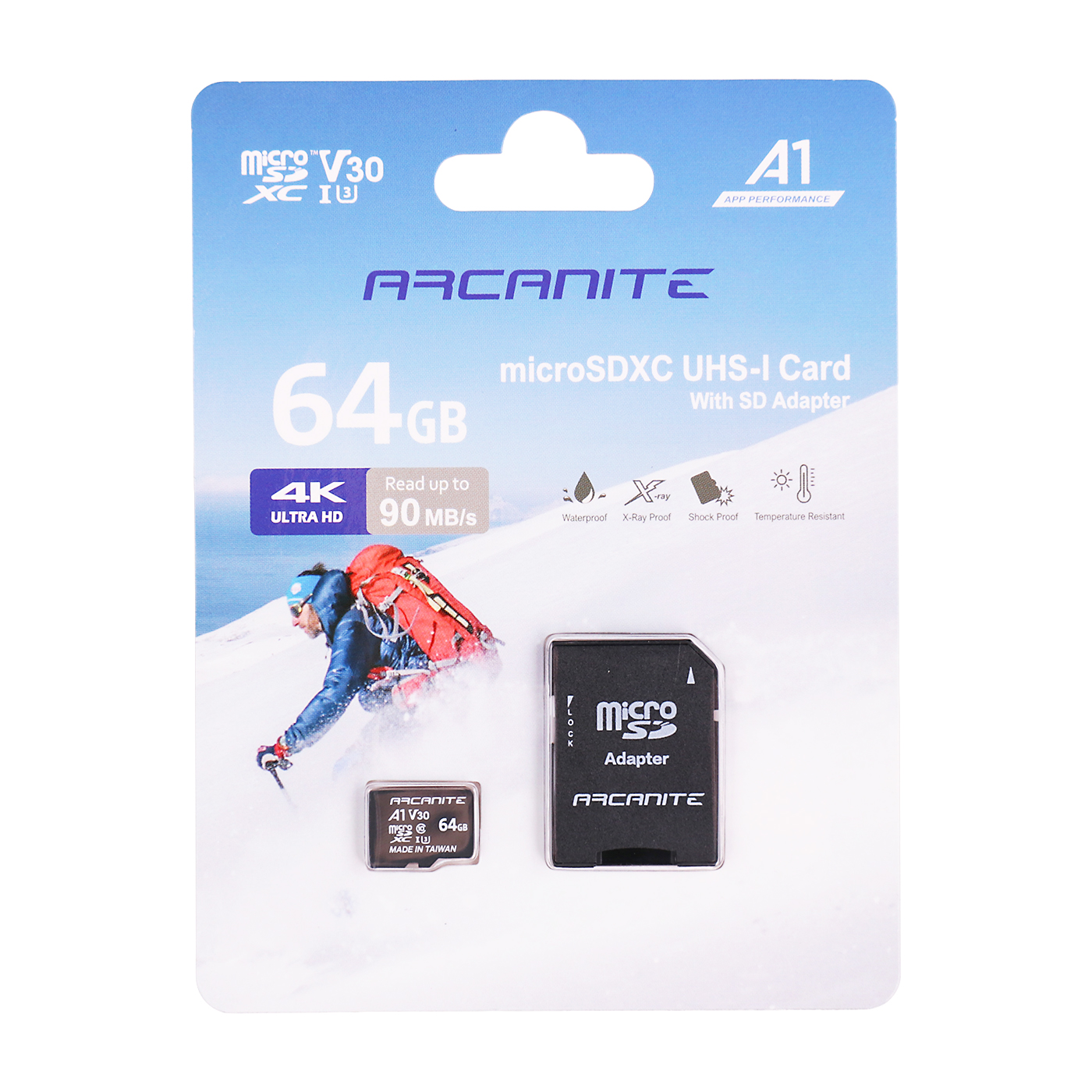 ギッシュ・ジャパン ARCANITE microSDXCカード AKV30A164を検証