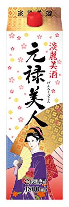 元禄美人 1
