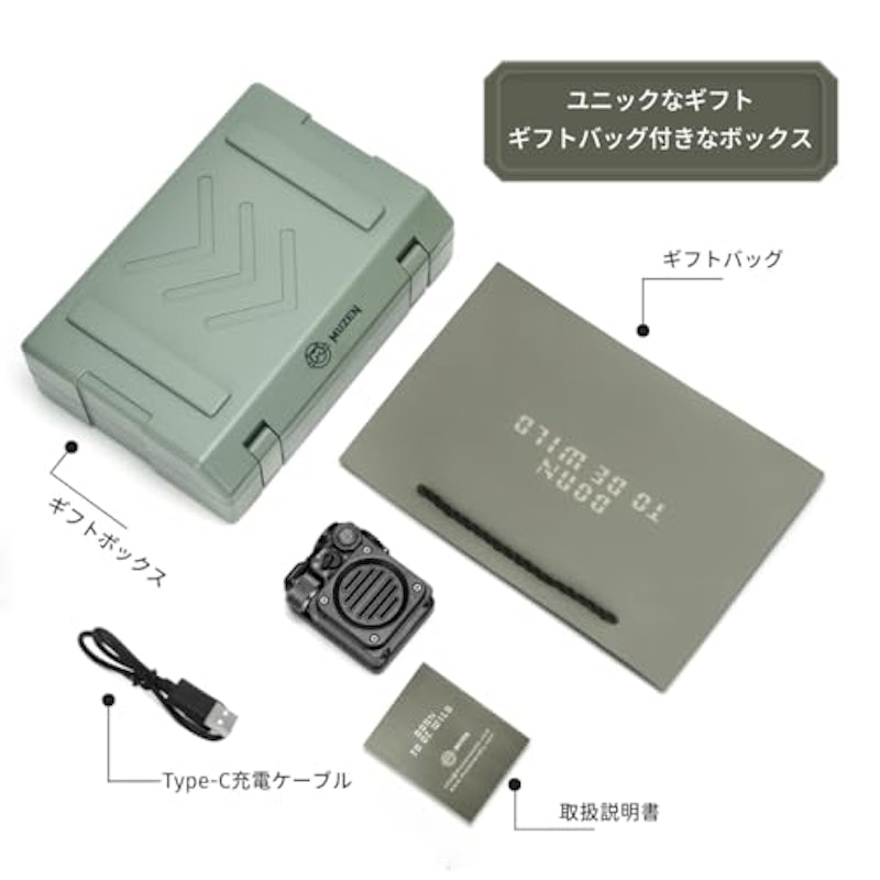 Wild Mini 第2世代 Bluetooth スピーカー 9