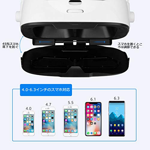 21年 スマホ用vrヘッドセットのおすすめ人気ランキング選 Mybest