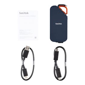 Sandisk ポータブルSSD SDSSDE81-1T00-GH25を検証レビュー!外付けSSDの選び方も紹介 3