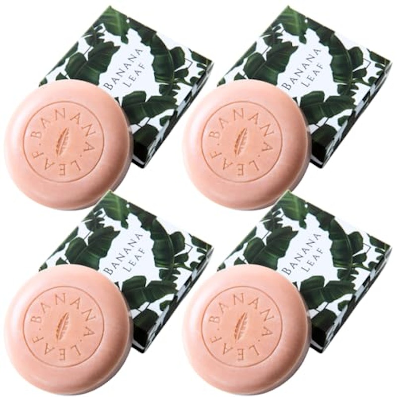 自然派薬用石けん BANANA LEAF 1