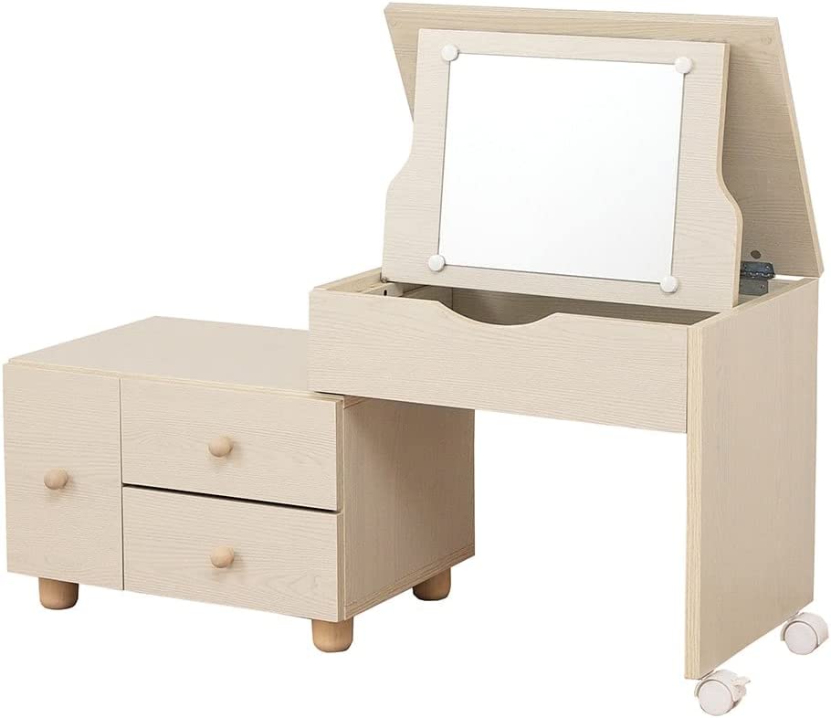 伸縮ドレッサーテーブル タルト 1