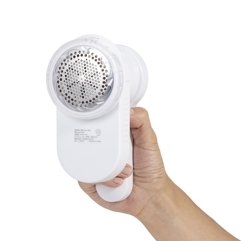 毛玉取り器 Sara 充電式プレミアムタイプ 5