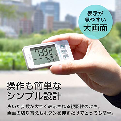 大画面歩数計 3